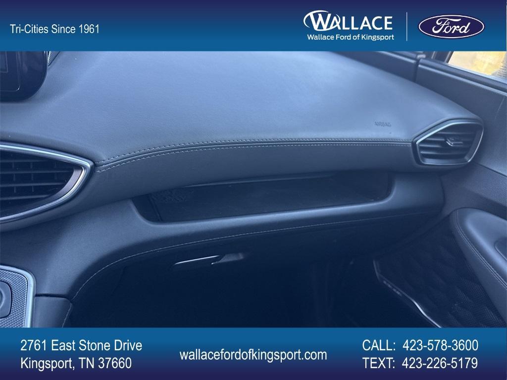used 2022 Hyundai Santa Fe car, priced at $21,900