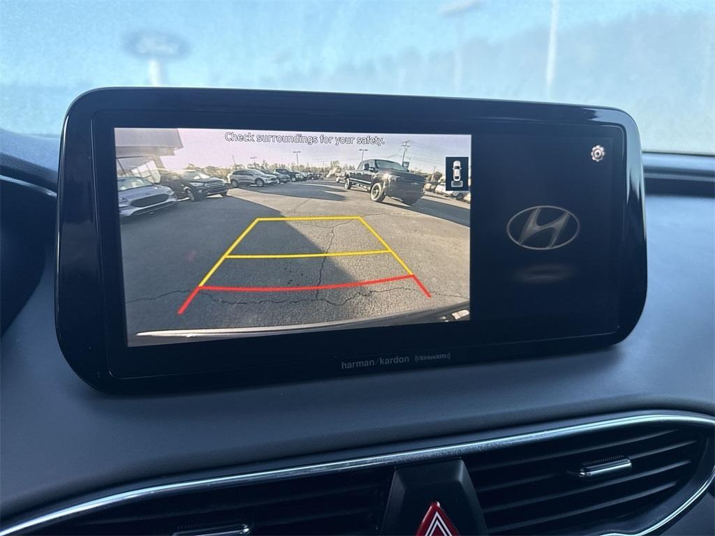 used 2022 Hyundai Santa Fe car, priced at $19,500