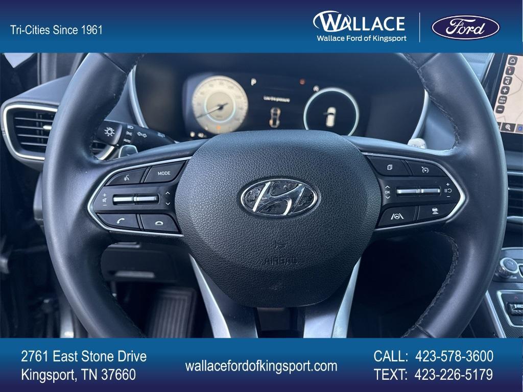 used 2022 Hyundai Santa Fe car, priced at $21,900
