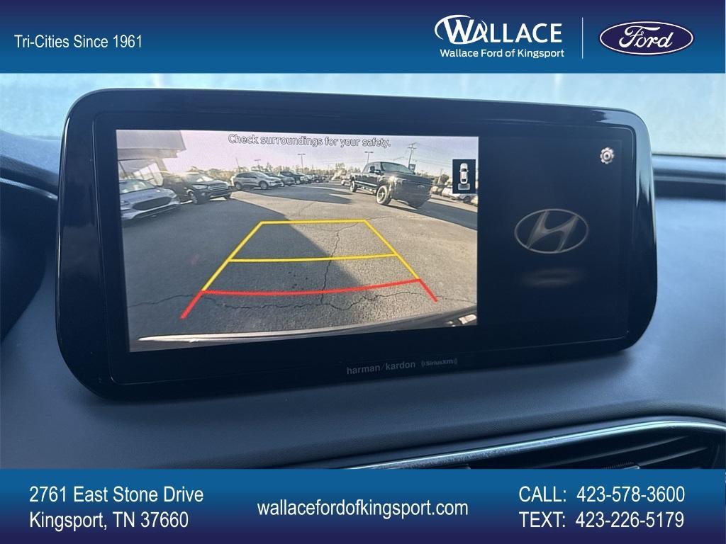 used 2022 Hyundai Santa Fe car, priced at $21,900