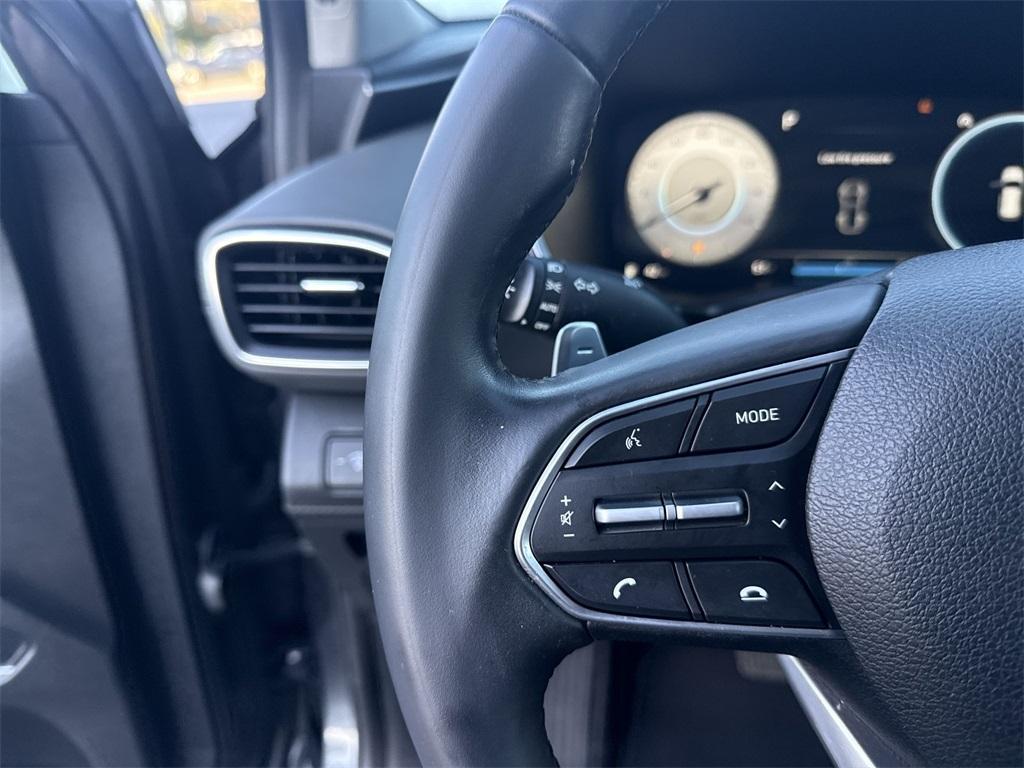 used 2022 Hyundai Santa Fe car, priced at $19,500