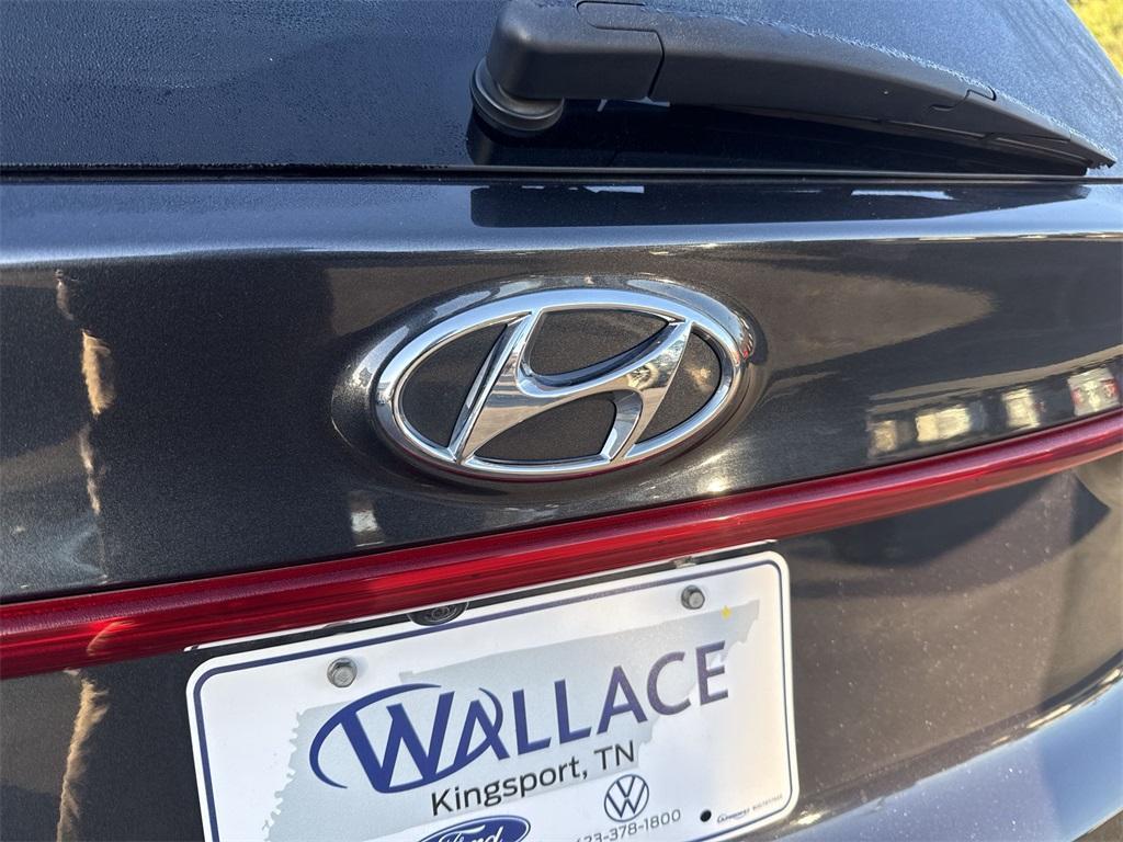 used 2022 Hyundai Santa Fe car, priced at $19,500