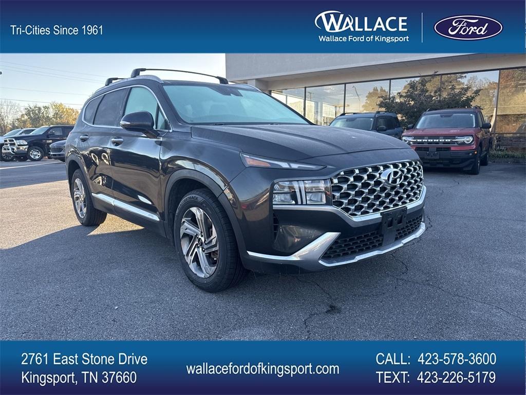 used 2022 Hyundai Santa Fe car, priced at $20,900