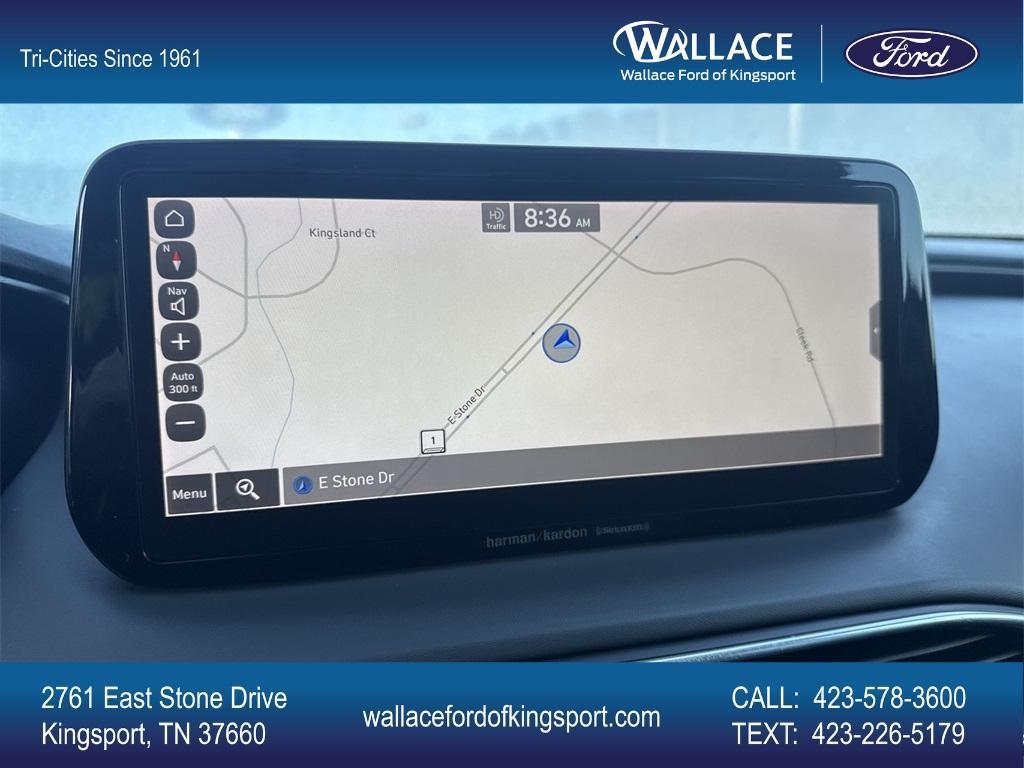 used 2022 Hyundai Santa Fe car, priced at $21,900