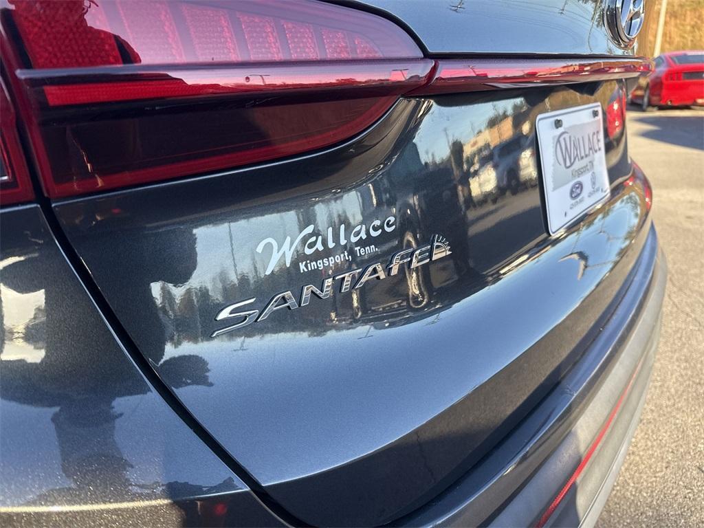 used 2022 Hyundai Santa Fe car, priced at $19,500