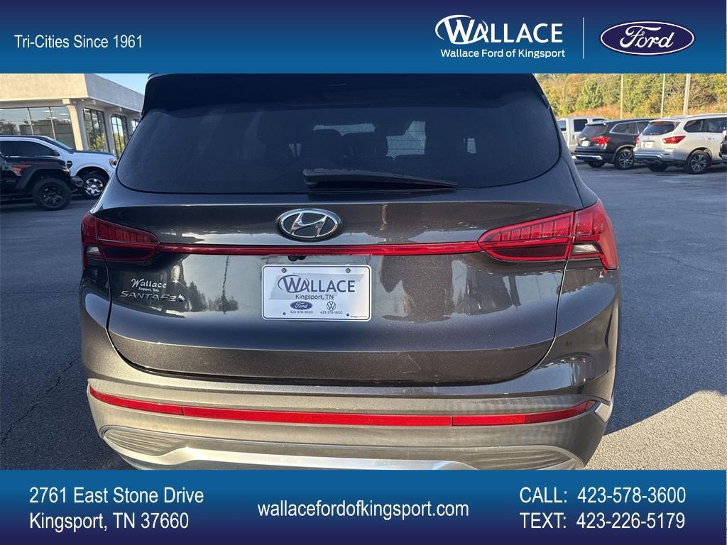 used 2022 Hyundai Santa Fe car, priced at $21,900