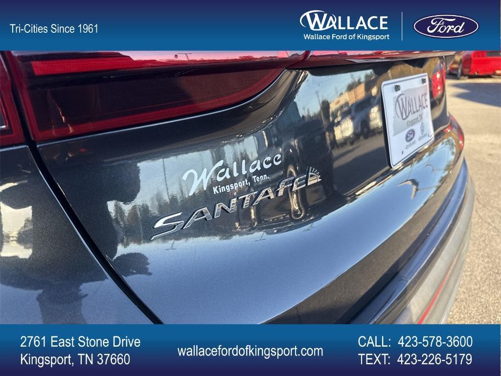 used 2022 Hyundai Santa Fe car, priced at $21,900