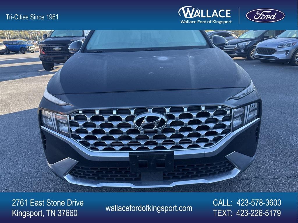 used 2022 Hyundai Santa Fe car, priced at $21,900