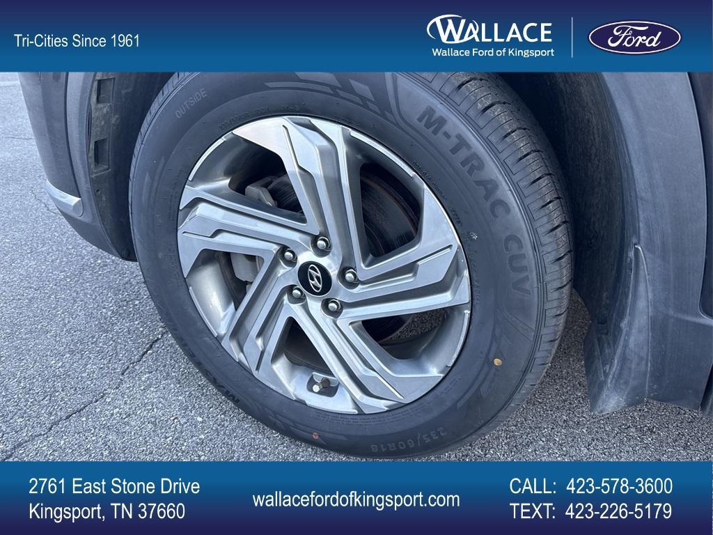 used 2022 Hyundai Santa Fe car, priced at $21,900
