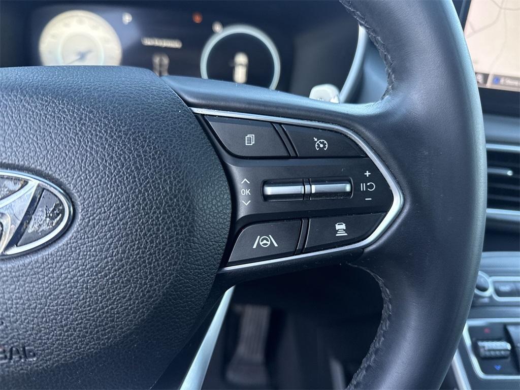 used 2022 Hyundai Santa Fe car, priced at $19,500