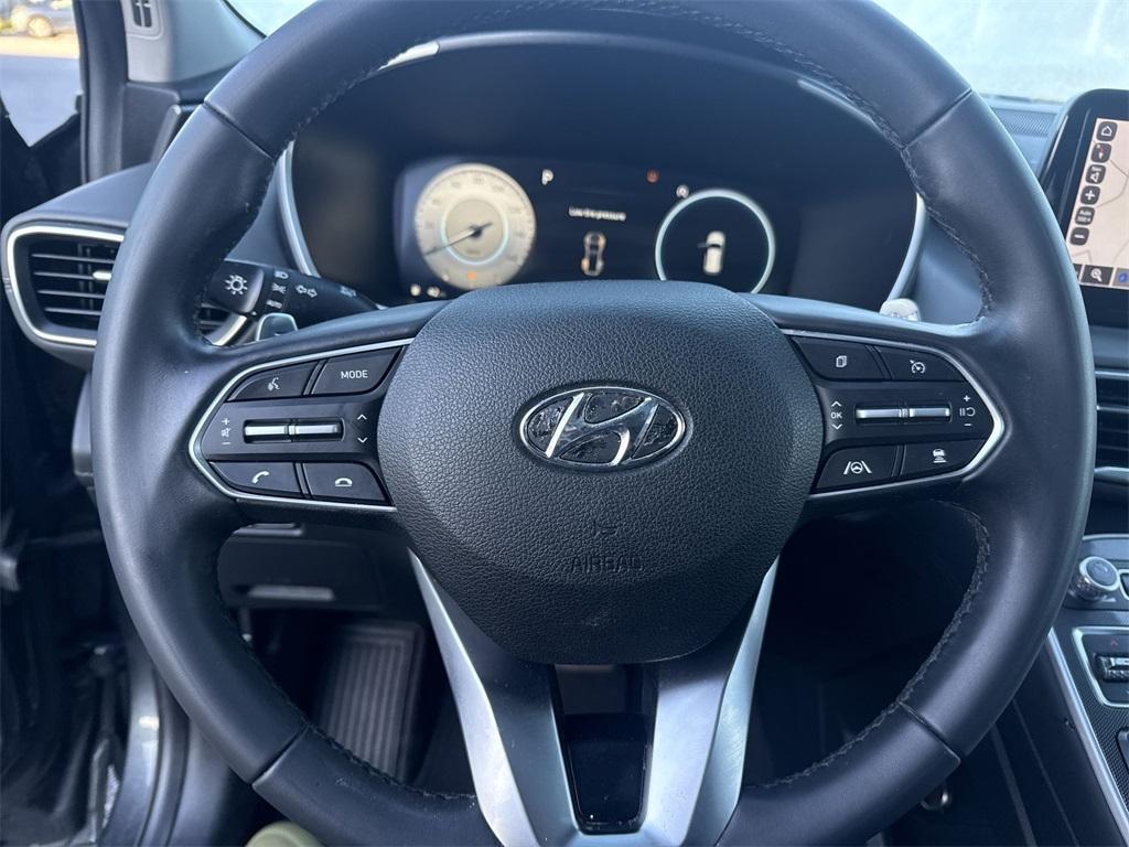 used 2022 Hyundai Santa Fe car, priced at $19,500
