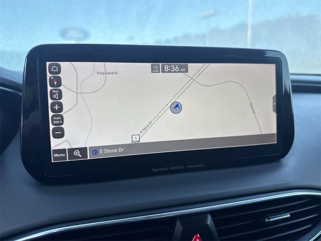 used 2022 Hyundai Santa Fe car, priced at $19,500