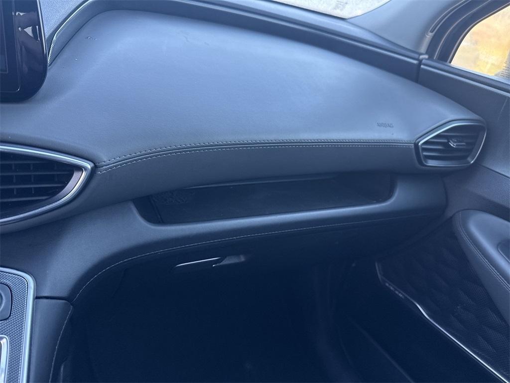 used 2022 Hyundai Santa Fe car, priced at $19,500