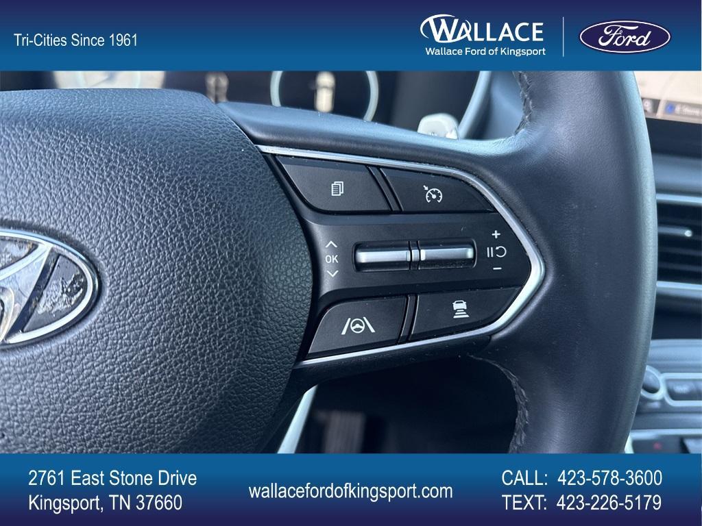 used 2022 Hyundai Santa Fe car, priced at $21,900