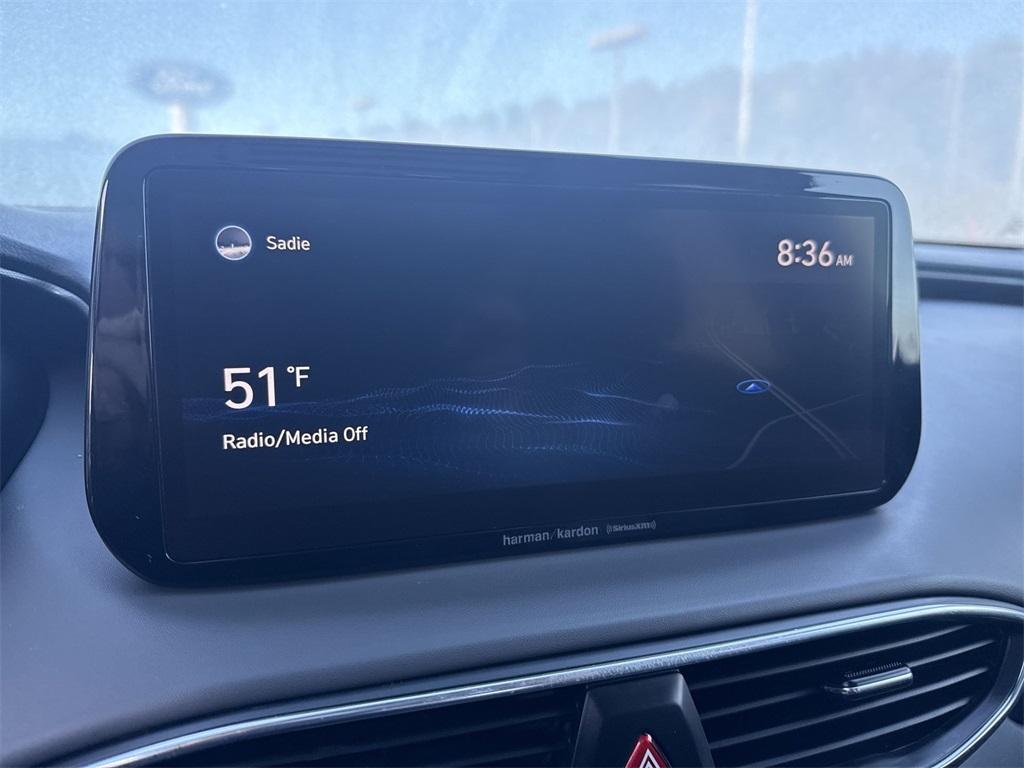 used 2022 Hyundai Santa Fe car, priced at $19,500