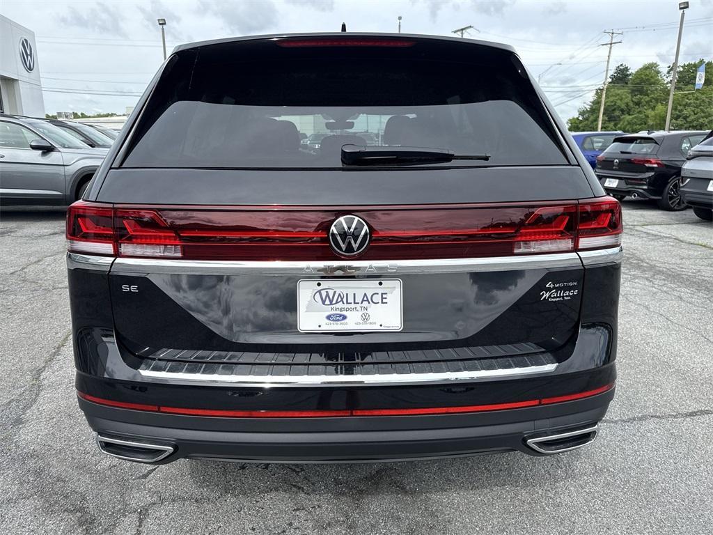 new 2025 Volkswagen Atlas car, priced at $40,100