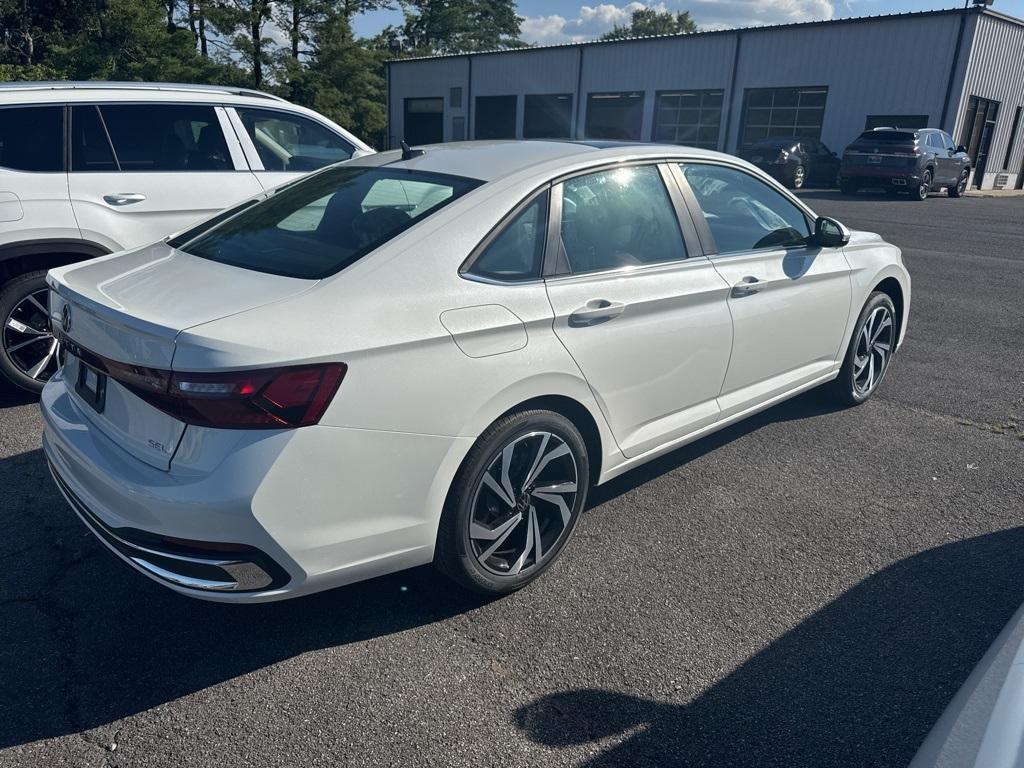 new 2025 Volkswagen Jetta car, priced at $31,263