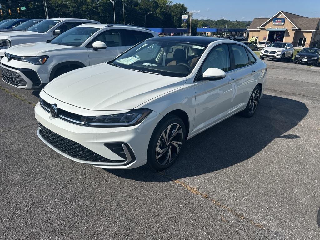 new 2025 Volkswagen Jetta car, priced at $31,263