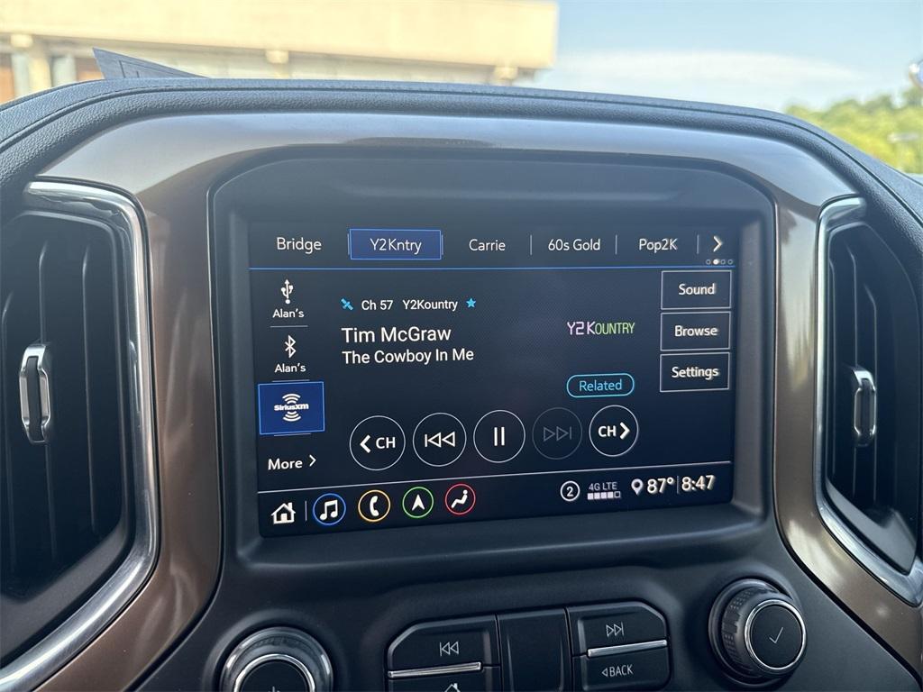 used 2020 Chevrolet Silverado 1500 car, priced at $34,900