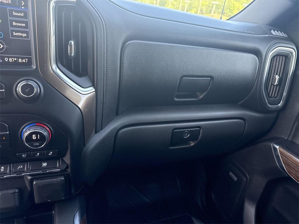 used 2020 Chevrolet Silverado 1500 car, priced at $34,900