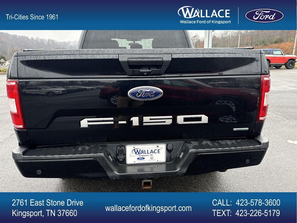 used 2019 Ford F-150 car, priced at $23,900