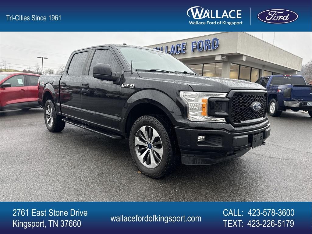 used 2019 Ford F-150 car, priced at $23,900