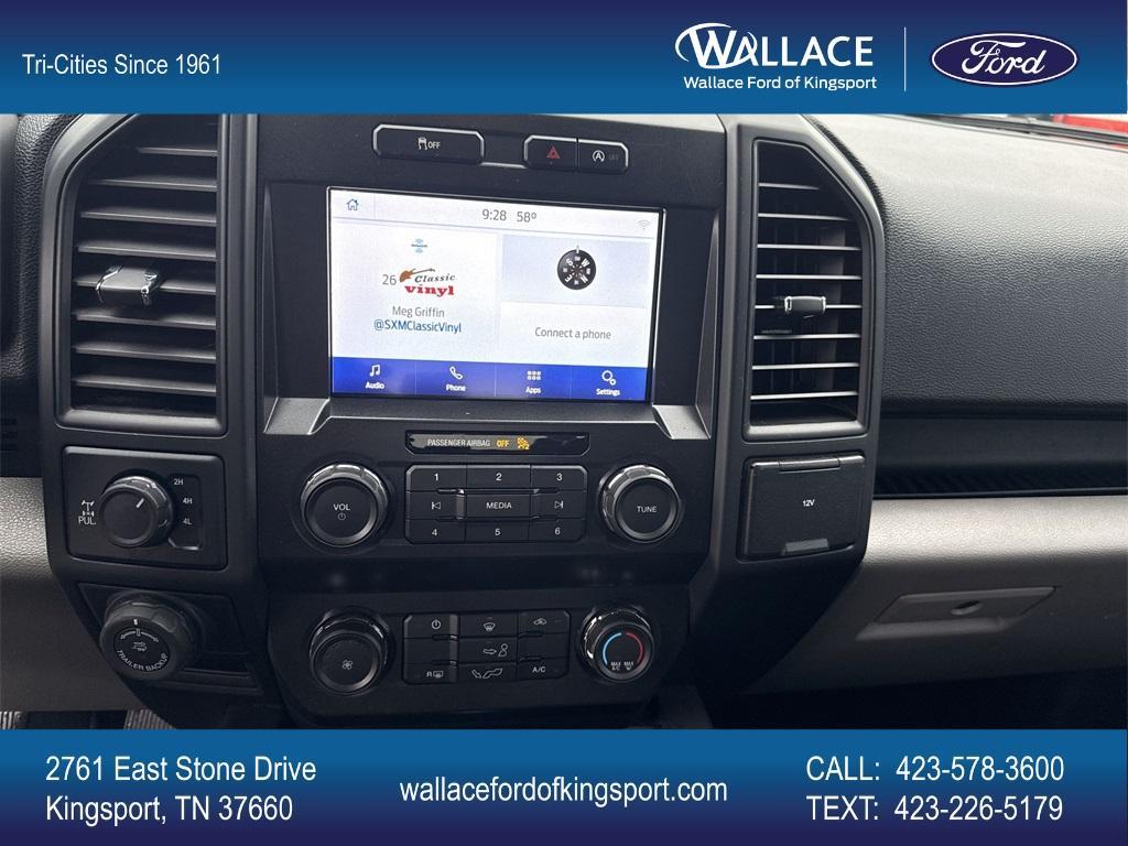 used 2019 Ford F-150 car, priced at $23,900