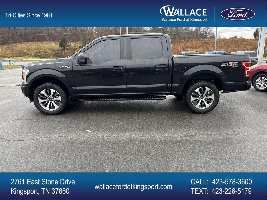 used 2019 Ford F-150 car, priced at $23,900
