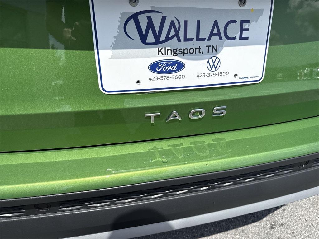 new 2025 Volkswagen Taos car, priced at $33,671