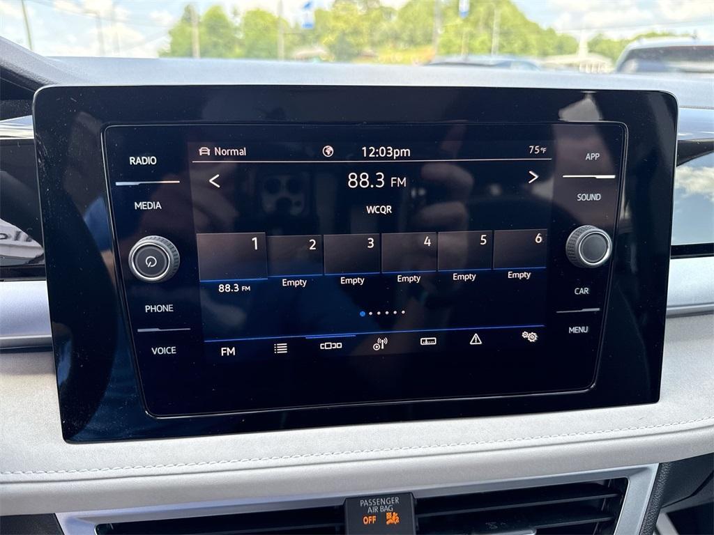 new 2025 Volkswagen Taos car, priced at $33,671