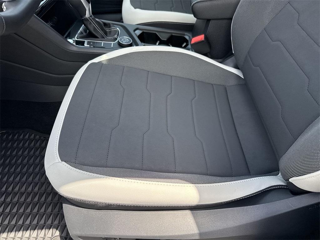 new 2025 Volkswagen Taos car, priced at $33,671