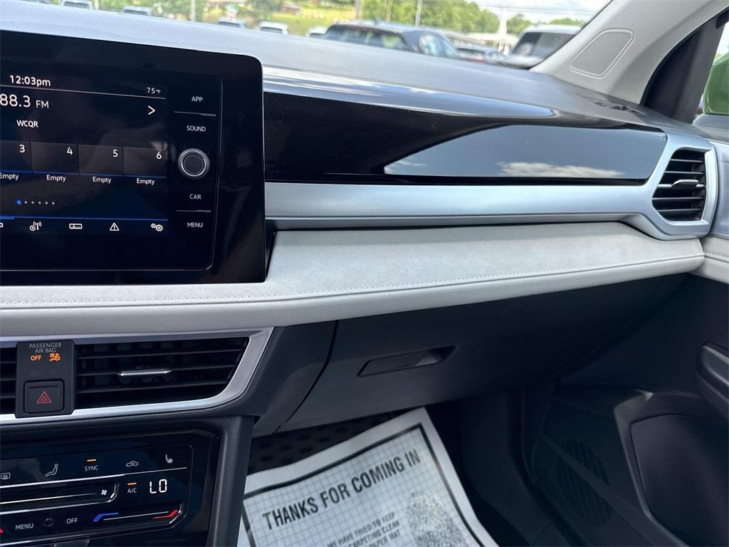 new 2025 Volkswagen Taos car, priced at $33,671