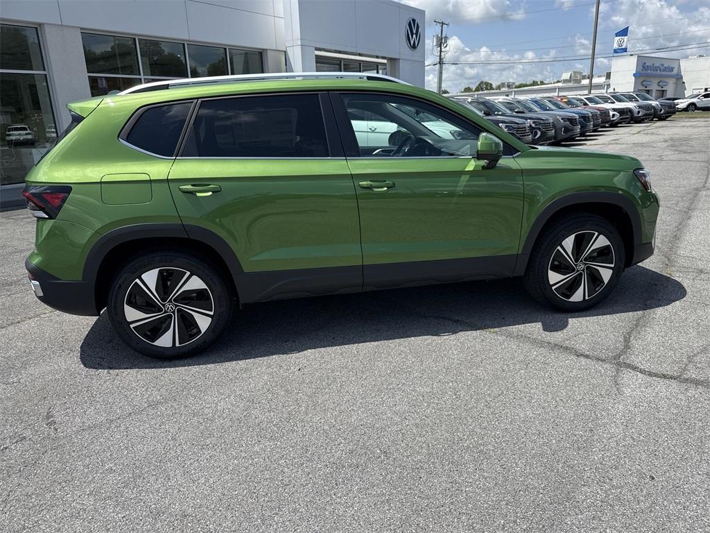 new 2025 Volkswagen Taos car, priced at $33,671