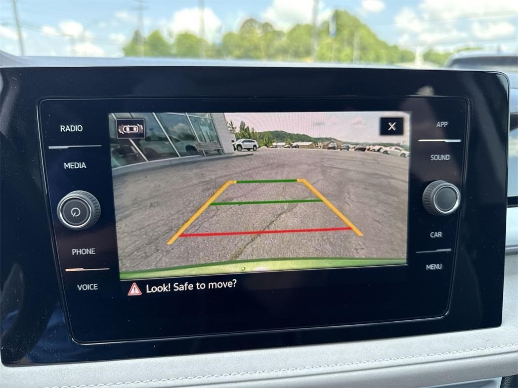 new 2025 Volkswagen Taos car, priced at $33,671