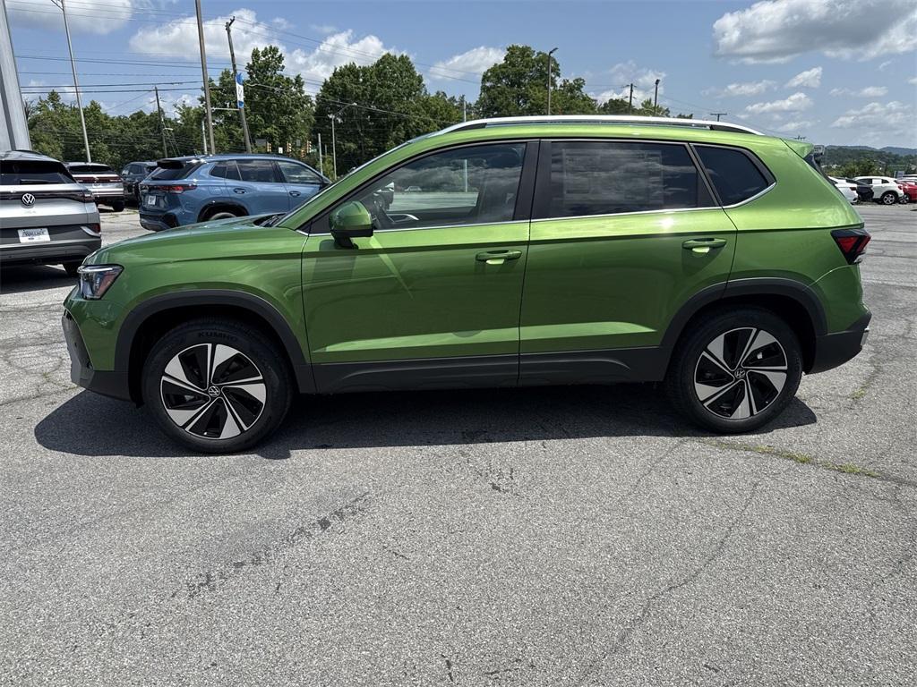 new 2025 Volkswagen Taos car, priced at $33,671
