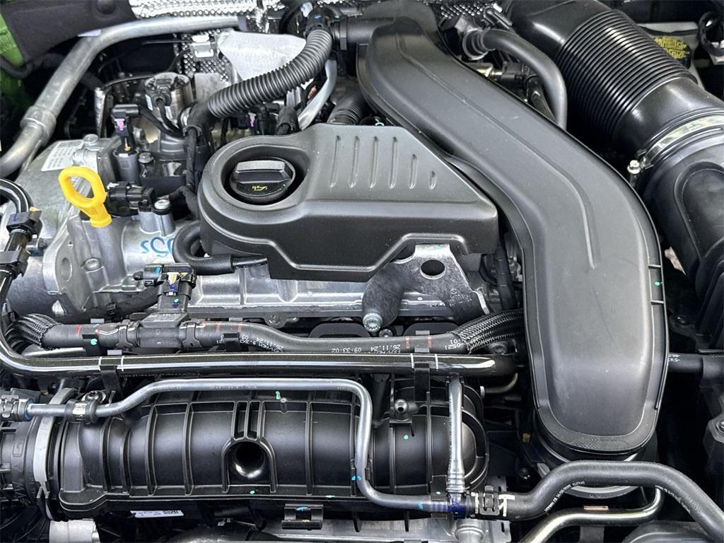 new 2025 Volkswagen Taos car, priced at $33,671