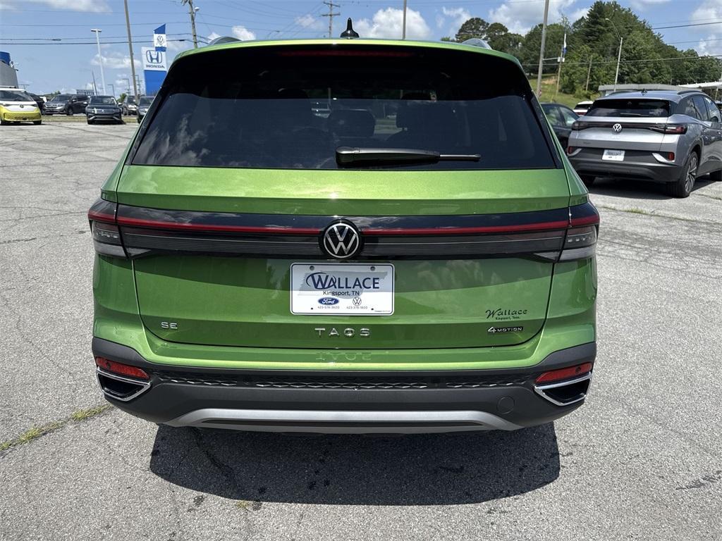 new 2025 Volkswagen Taos car, priced at $33,671