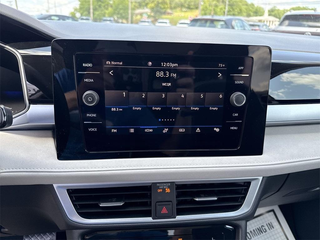 new 2025 Volkswagen Taos car, priced at $33,671