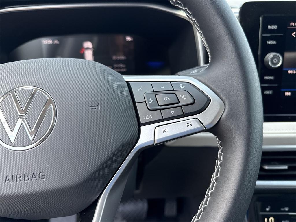 new 2025 Volkswagen Taos car, priced at $33,671