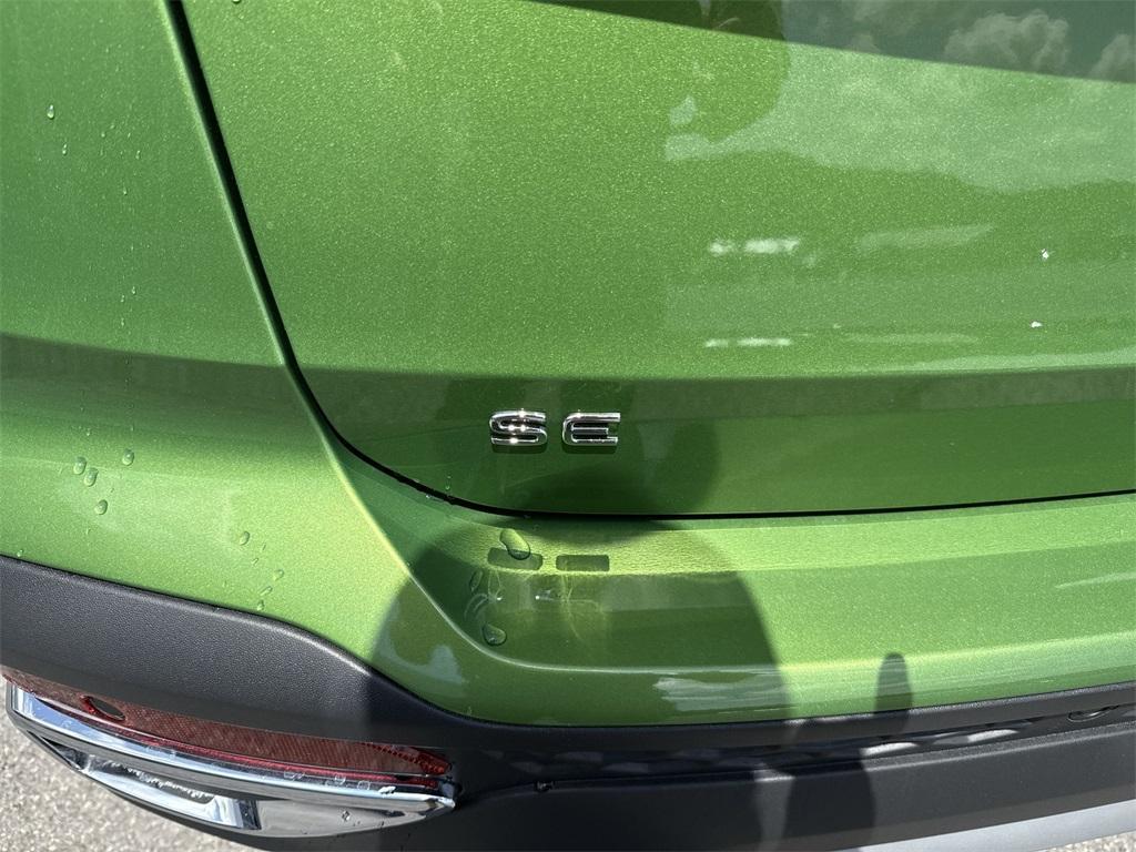 new 2025 Volkswagen Taos car, priced at $33,671