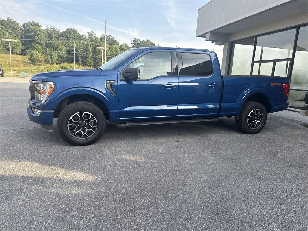 used 2023 Ford F-150 car, priced at $43,900