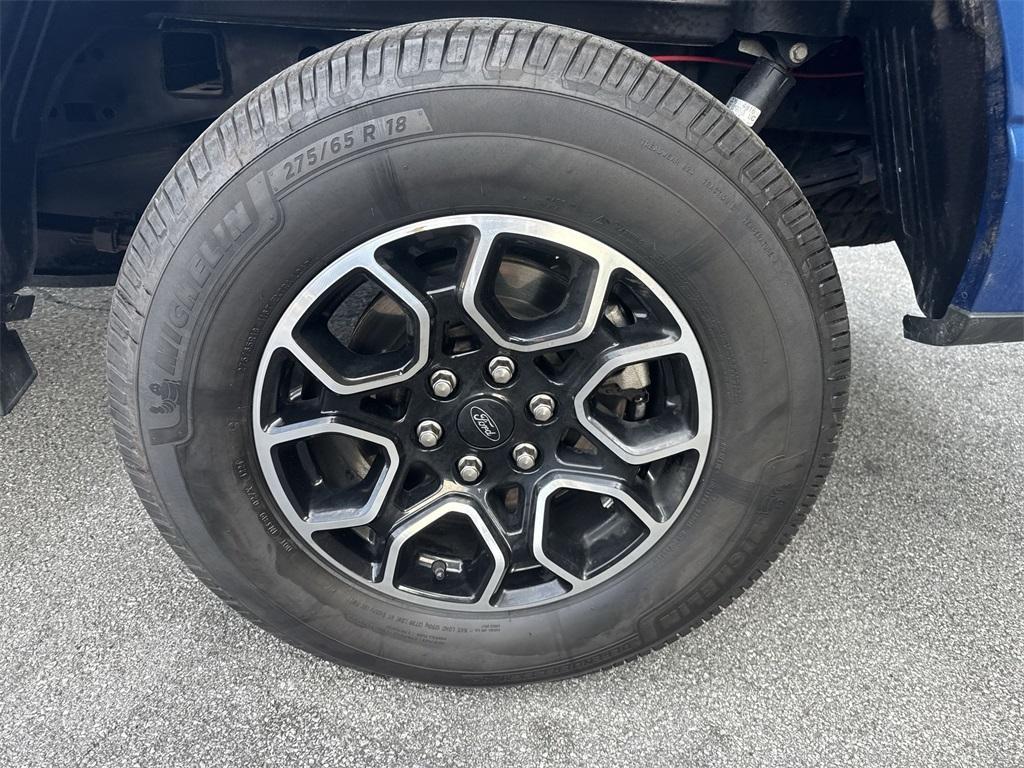 used 2023 Ford F-150 car, priced at $43,900