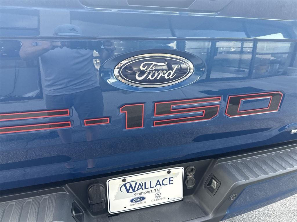 used 2023 Ford F-150 car, priced at $43,900