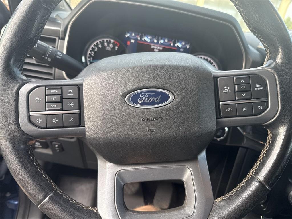 used 2023 Ford F-150 car, priced at $43,900