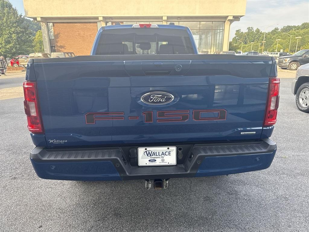 used 2023 Ford F-150 car, priced at $43,900
