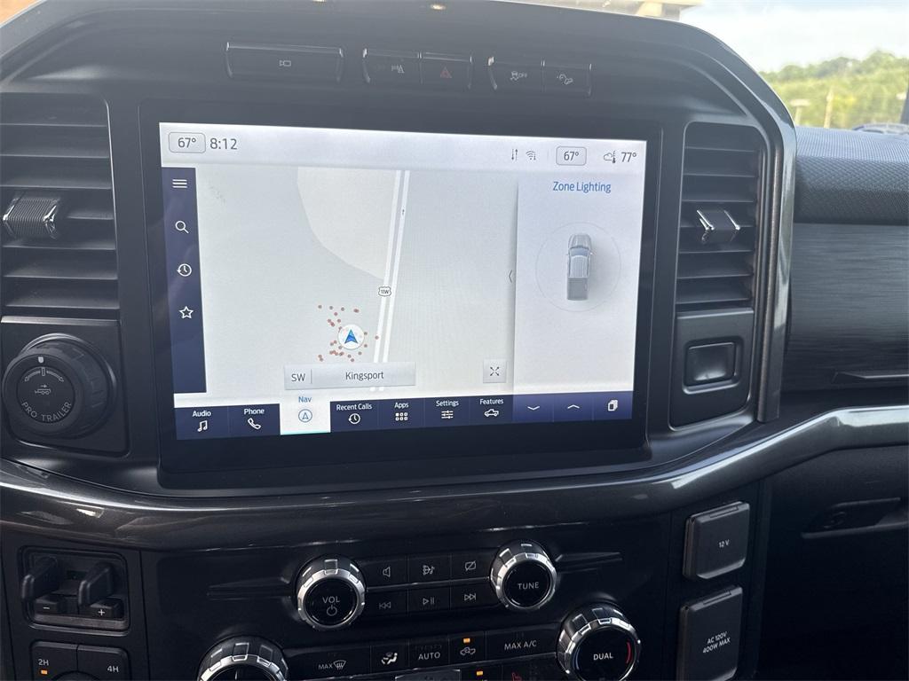 used 2023 Ford F-150 car, priced at $43,900