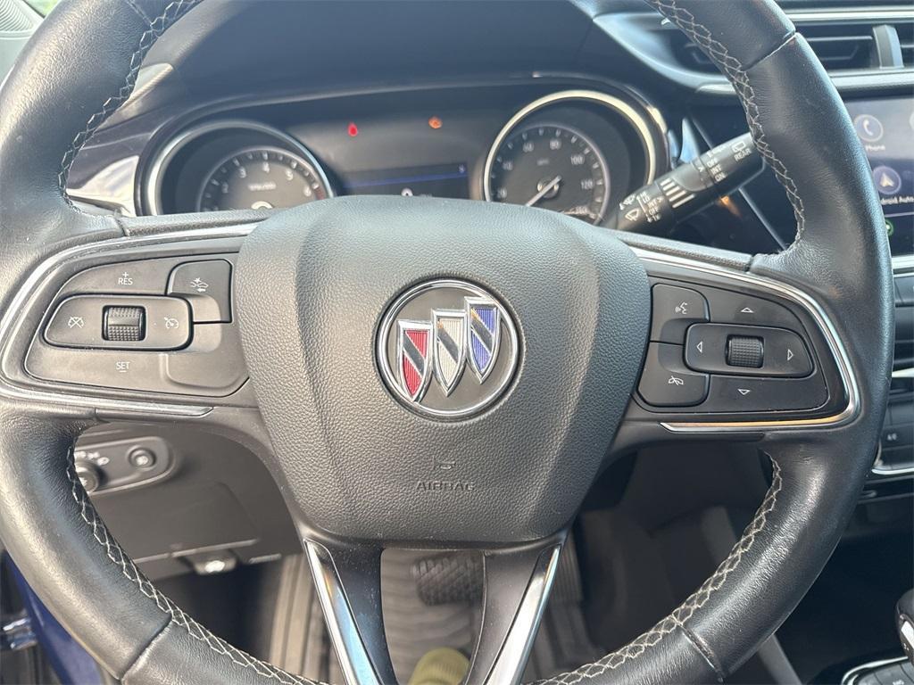 used 2022 Buick Encore GX car, priced at $19,900