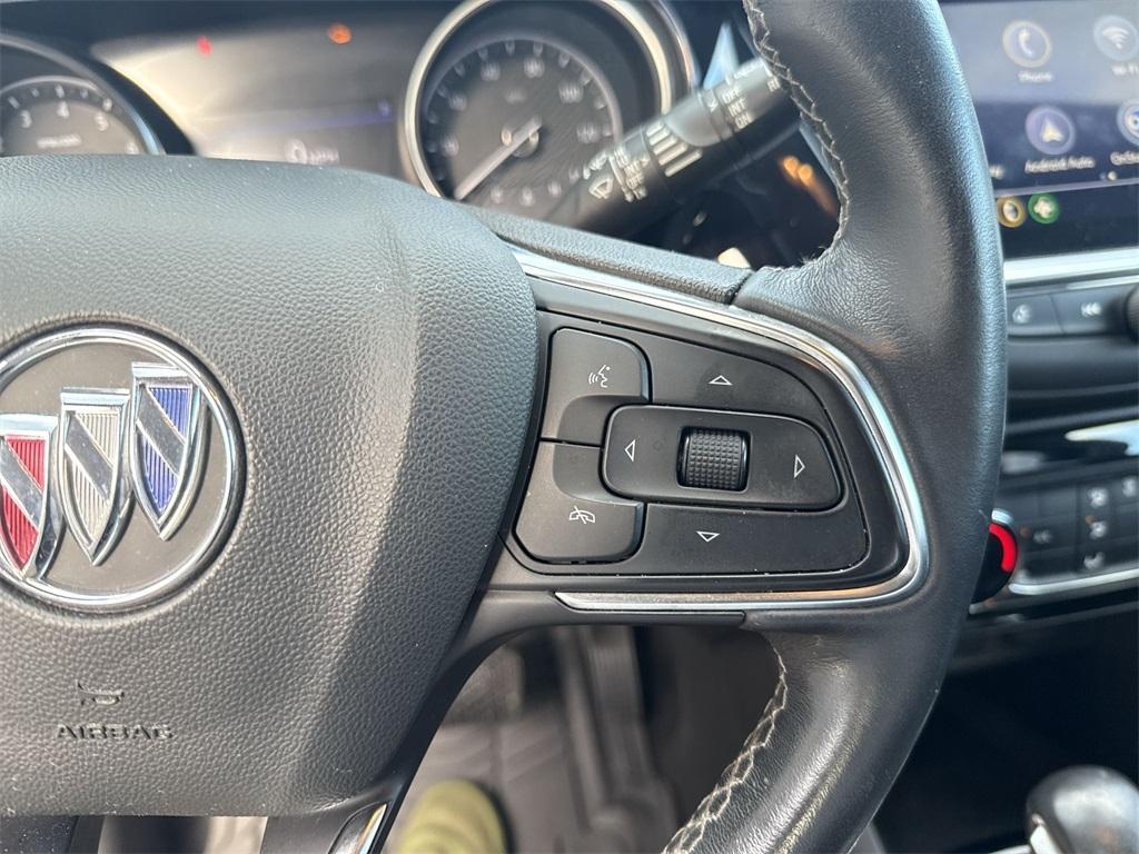used 2022 Buick Encore GX car, priced at $19,900