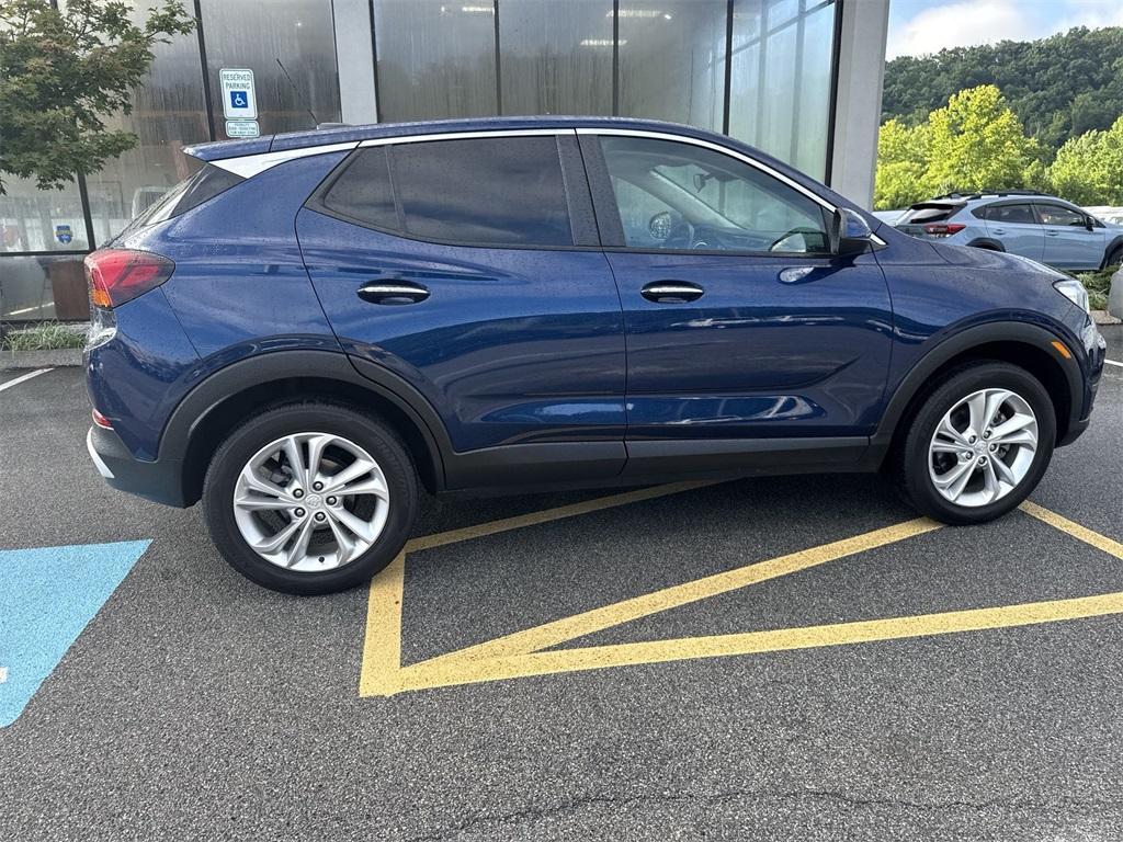 used 2022 Buick Encore GX car, priced at $19,900