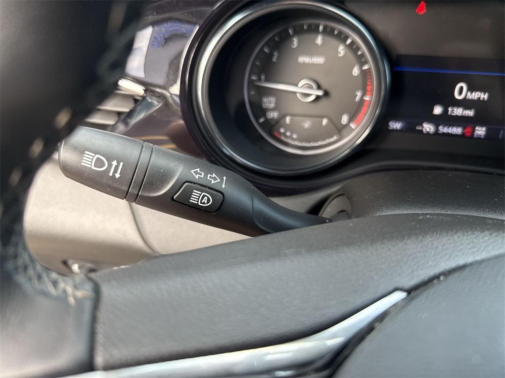 used 2022 Buick Encore GX car, priced at $19,900